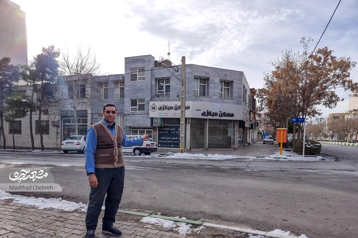 وقتی محله دانشآموز هنوز بیرون شهر بود وقتی محله دانشآموز هنوز بیرون شهر بود