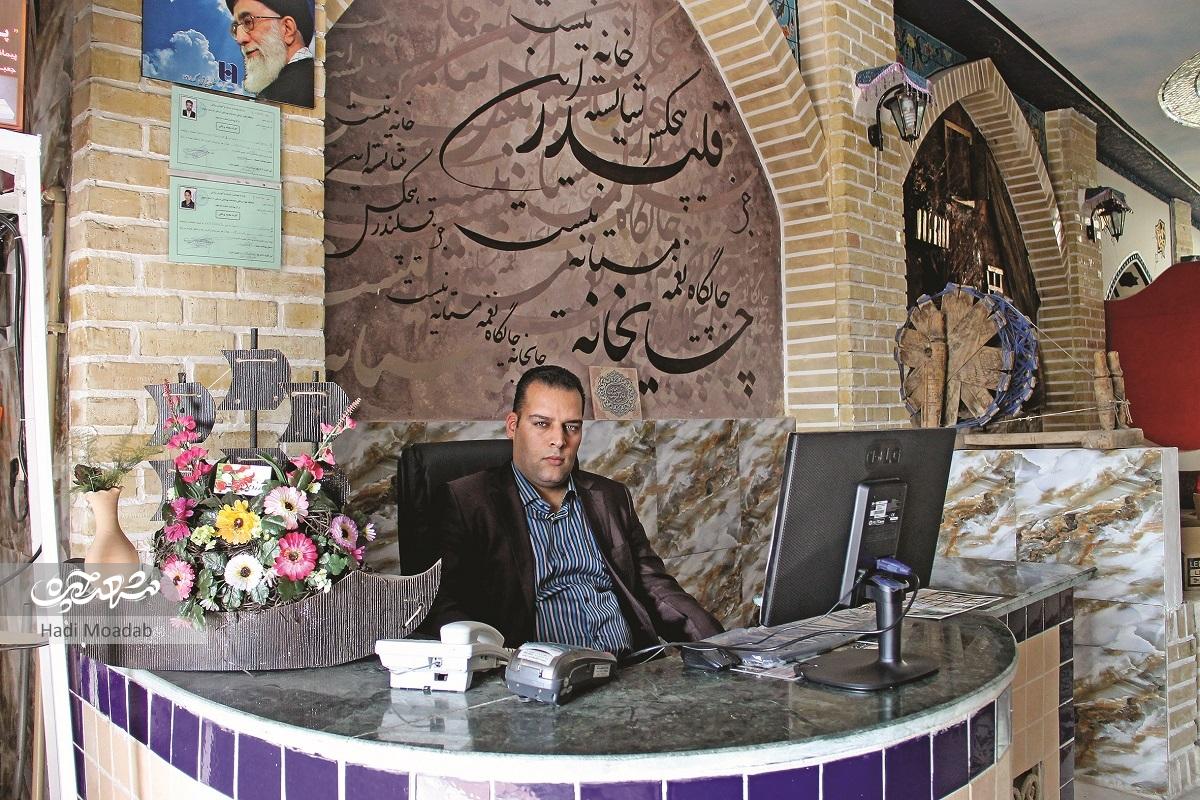 جعفر آکار کارآفرینی که برای ۲۰۰ نفر اشتغال زایی کرده است