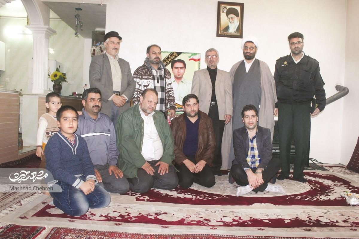 شهید ناصر سلطانی در محله شان به «ناصر هیئت« معروف بود