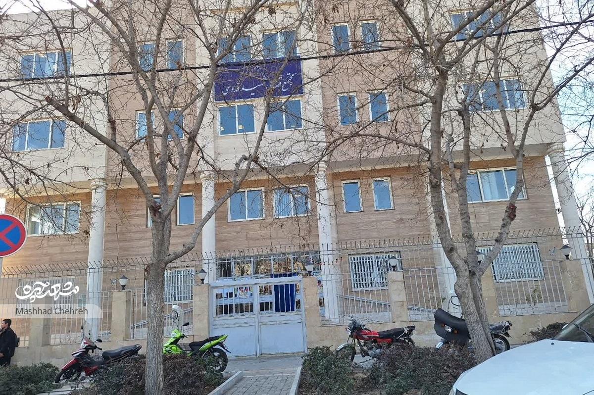 کوچه یزدی‌ها در محله کوی‌کارگران
