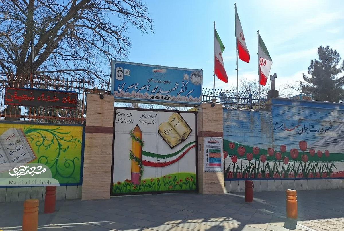 کوچه یزدی‌ها در محله کوی‌کارگران