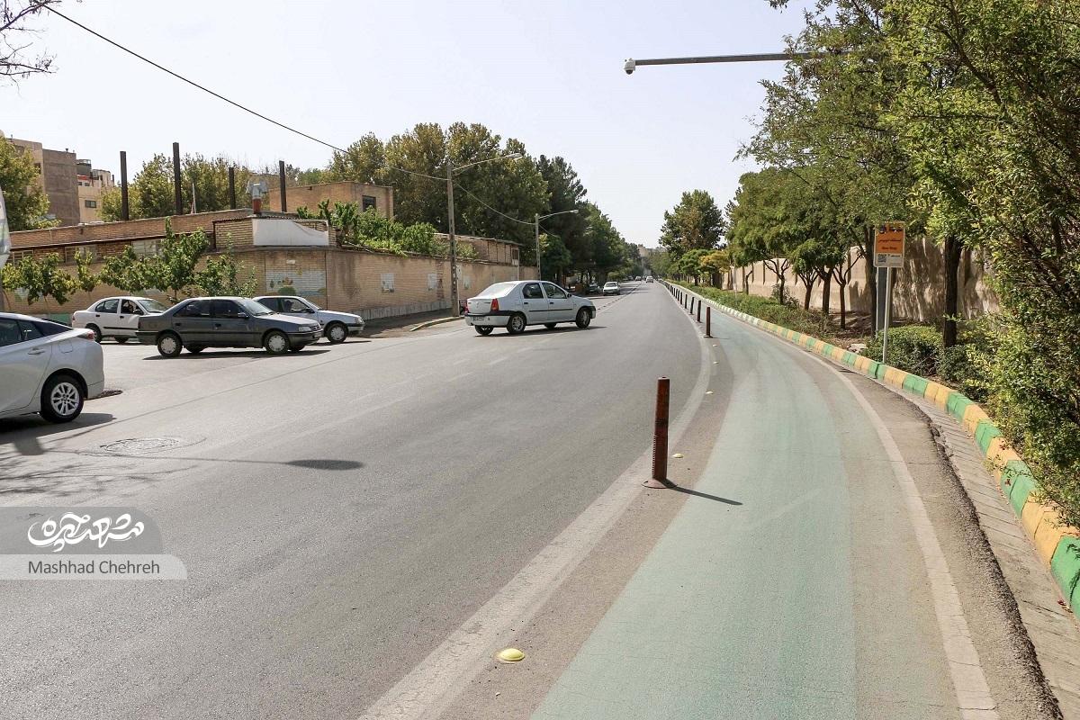 معبر سبز و ویلایی در نوفل ۱۸