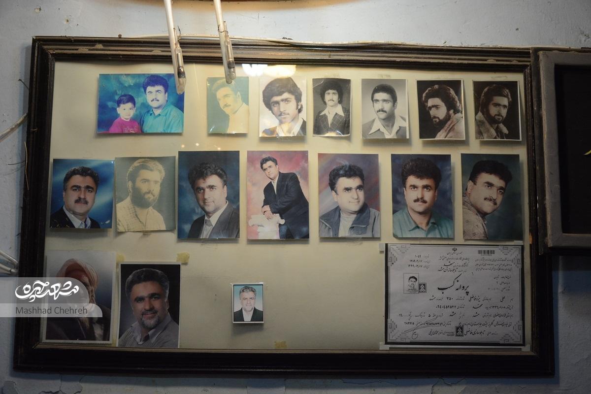 روزگار خوشِ خوشنویسی روی پرده‌ و پارچه