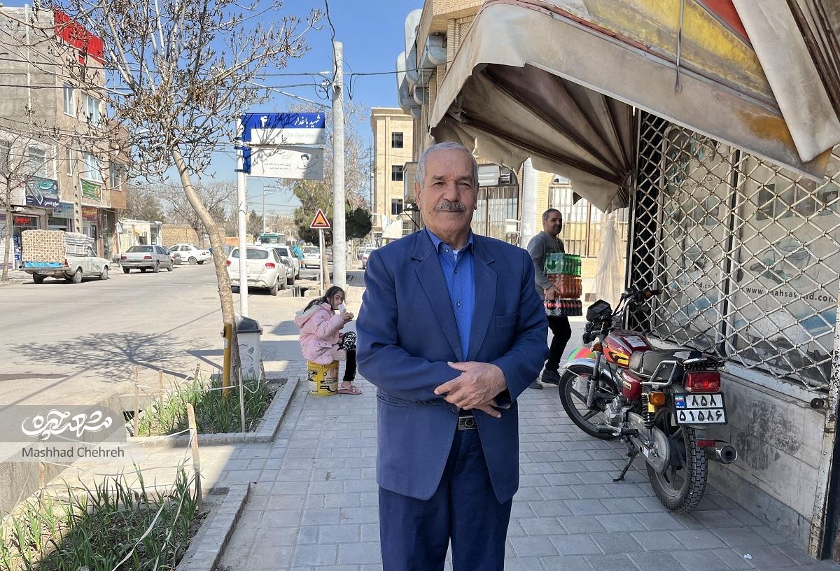 دست‌به‌خیری آقای راننده