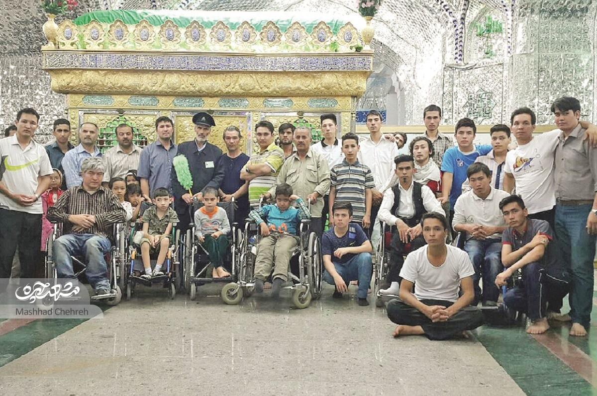 «باورسبز» محله نیزه آرزوی معلولان برای توانمندی را عملی میکند «باورسبز» محله نیزه آرزوی معلولان برای توانمندی را عملی میکند