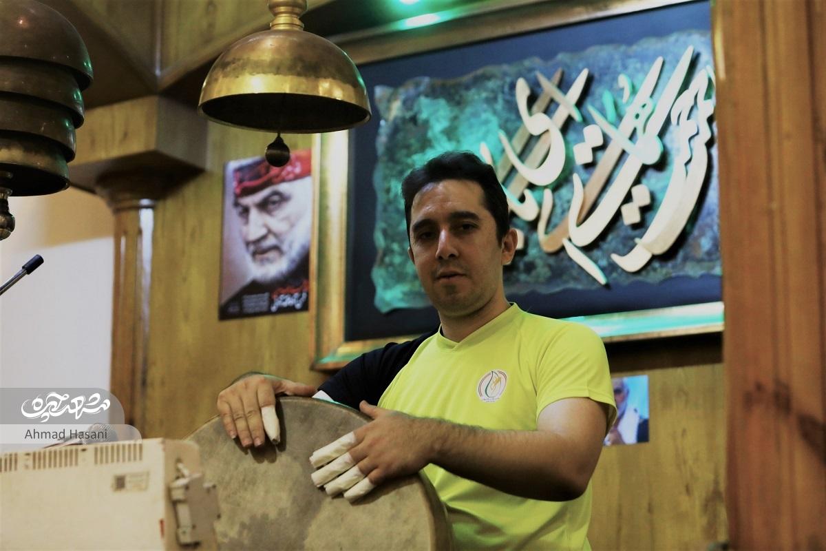 سید مسعود بزازیان؛ بچه مرشدی که مرشد شد