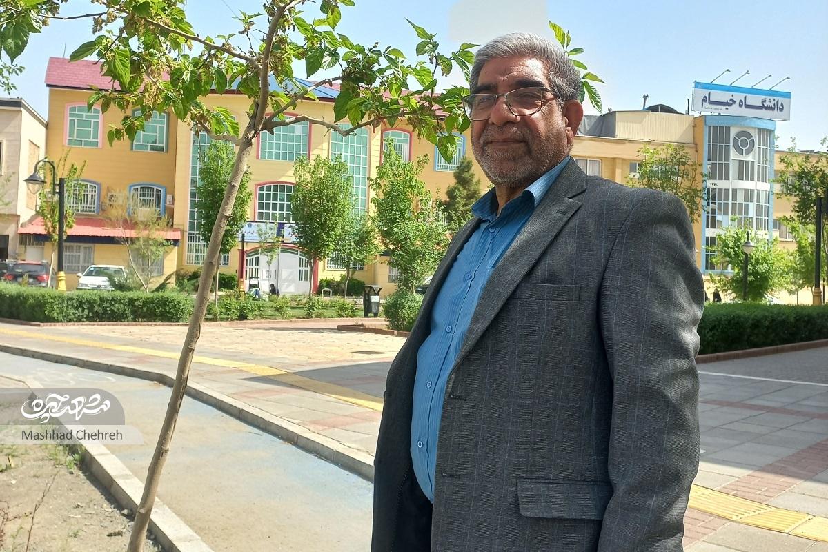 روزگار قدیم ابراهیم روحانی‌نیا در محله لشکر
