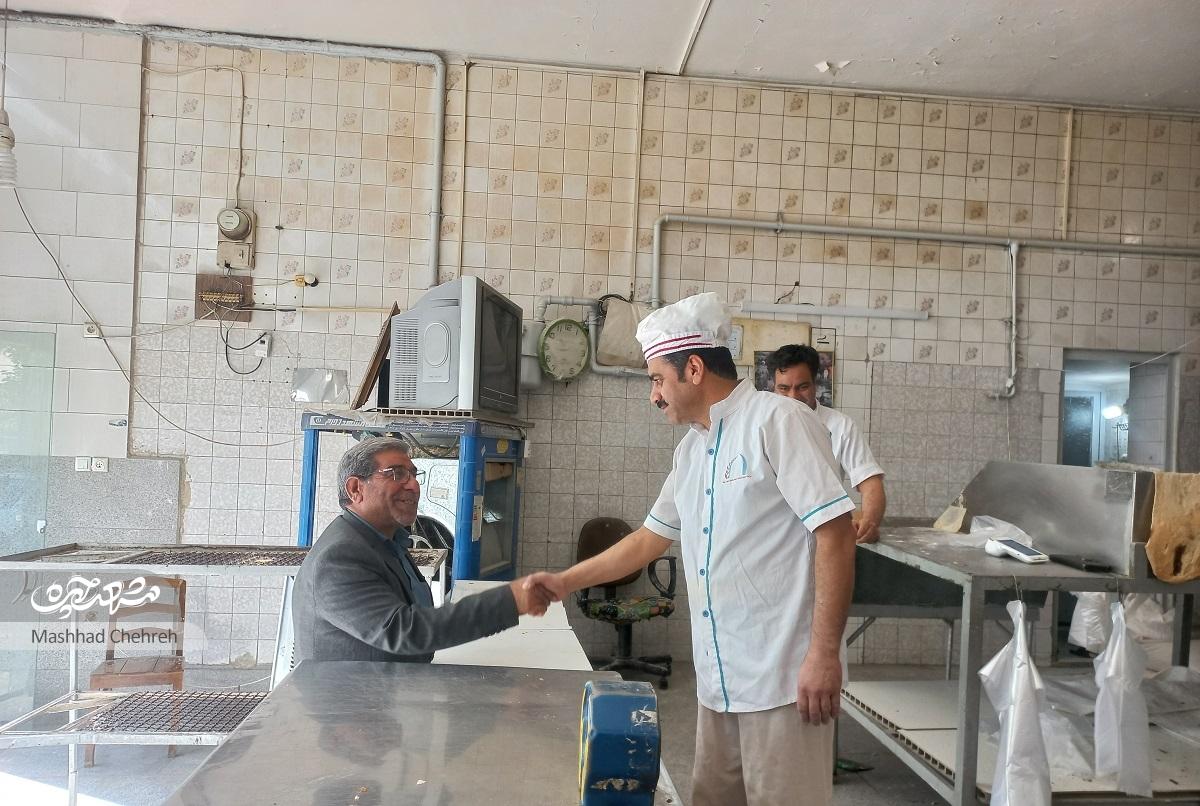 روزگار قدیم ابراهیم روحانی‌نیا در محله لشکر