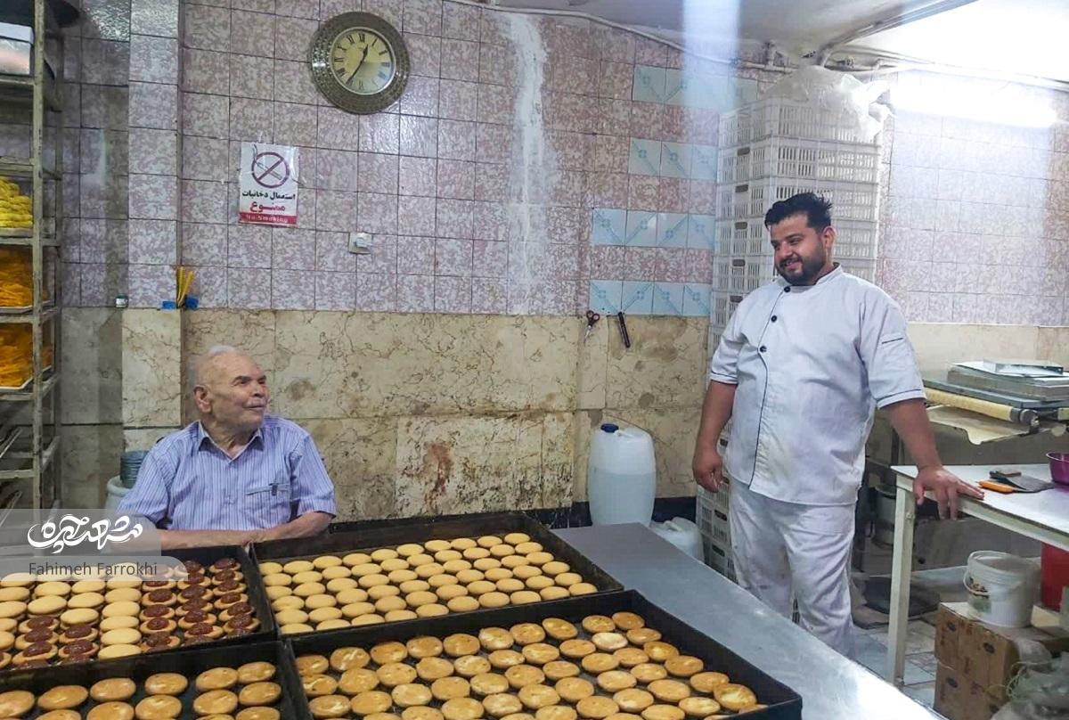 ۶۰ سال شیرینِ اعتمادی‌ها در محله بالاخیابان