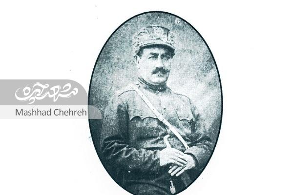 درباره حسینآقاخان خزاعی که نخستین فرمانده لشکر خراسان است درباره حسینآقاخان خزاعی که نخستین فرمانده لشکر خراسان است