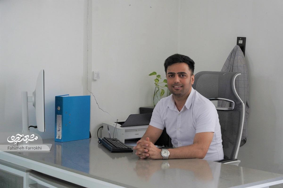 کسبوکار حسین بیدمشکی پس از ۴ سال رونق گرفته است کسبوکار حسین بیدمشکی پس از ۴ سال رونق گرفته است