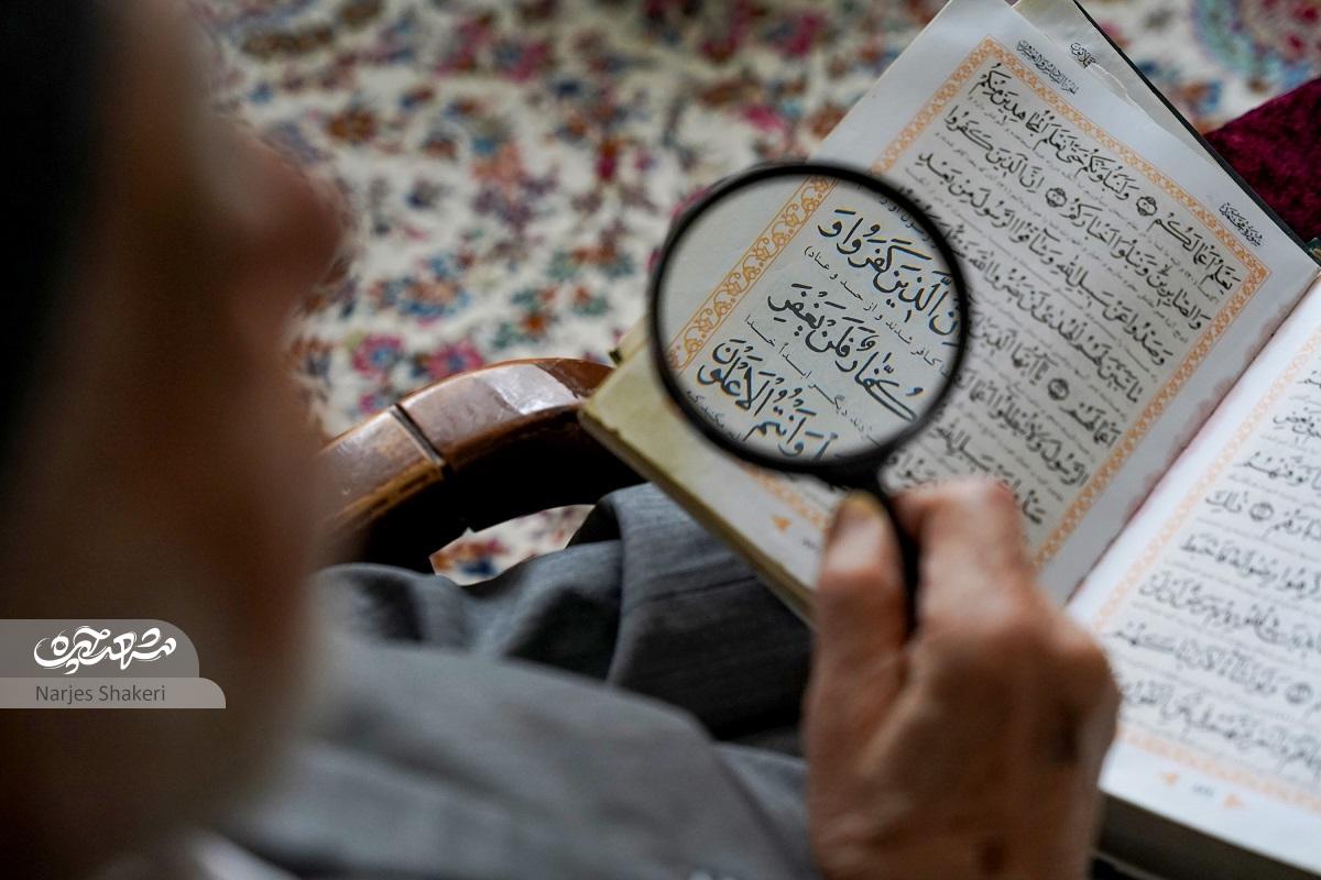 صفدرعلی غیور انزله؛ ملای ۱۴ ساله هیئت که شهادت پسرش شبیه حضرت علی‌اصغر(ع) بود