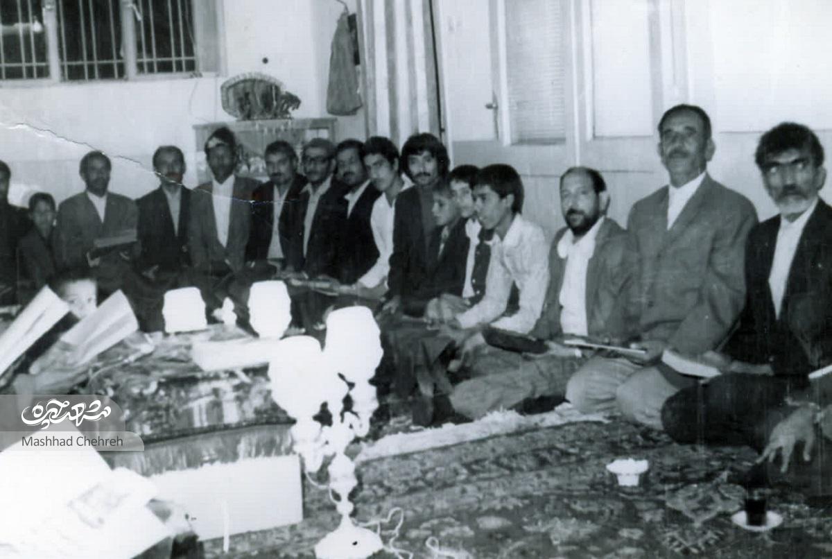 صفدرعلی غیور انزله؛ ملای ۱۴ ساله هیئت که شهادت پسرش شبیه حضرت علی‌اصغر(ع) بود