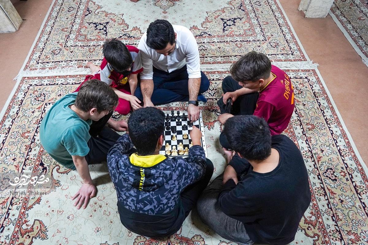 سایبانی از مهر برای فردایی روشن‌تر
