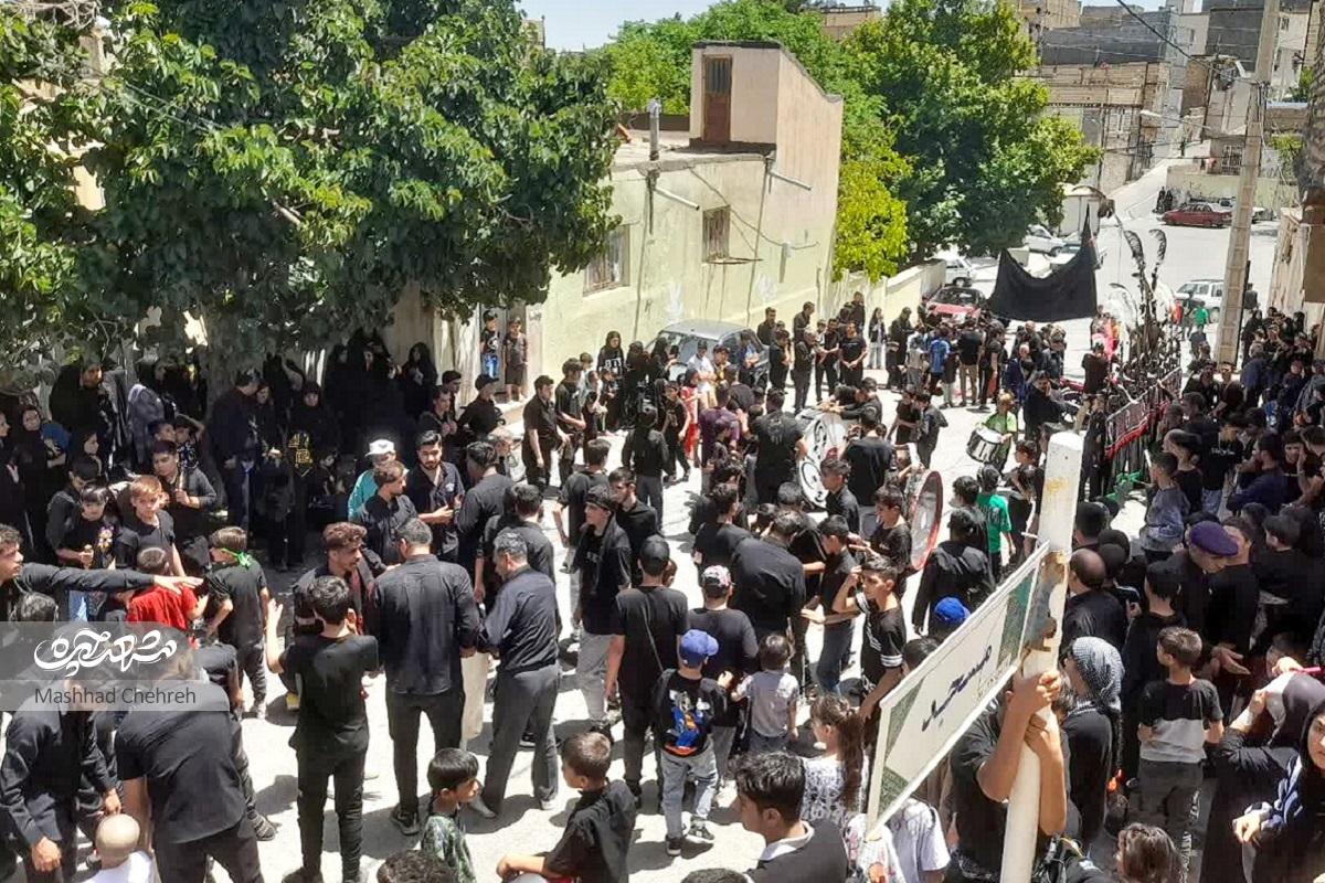 صبر اهالی صابر برای مسجد‌دار‌شدن