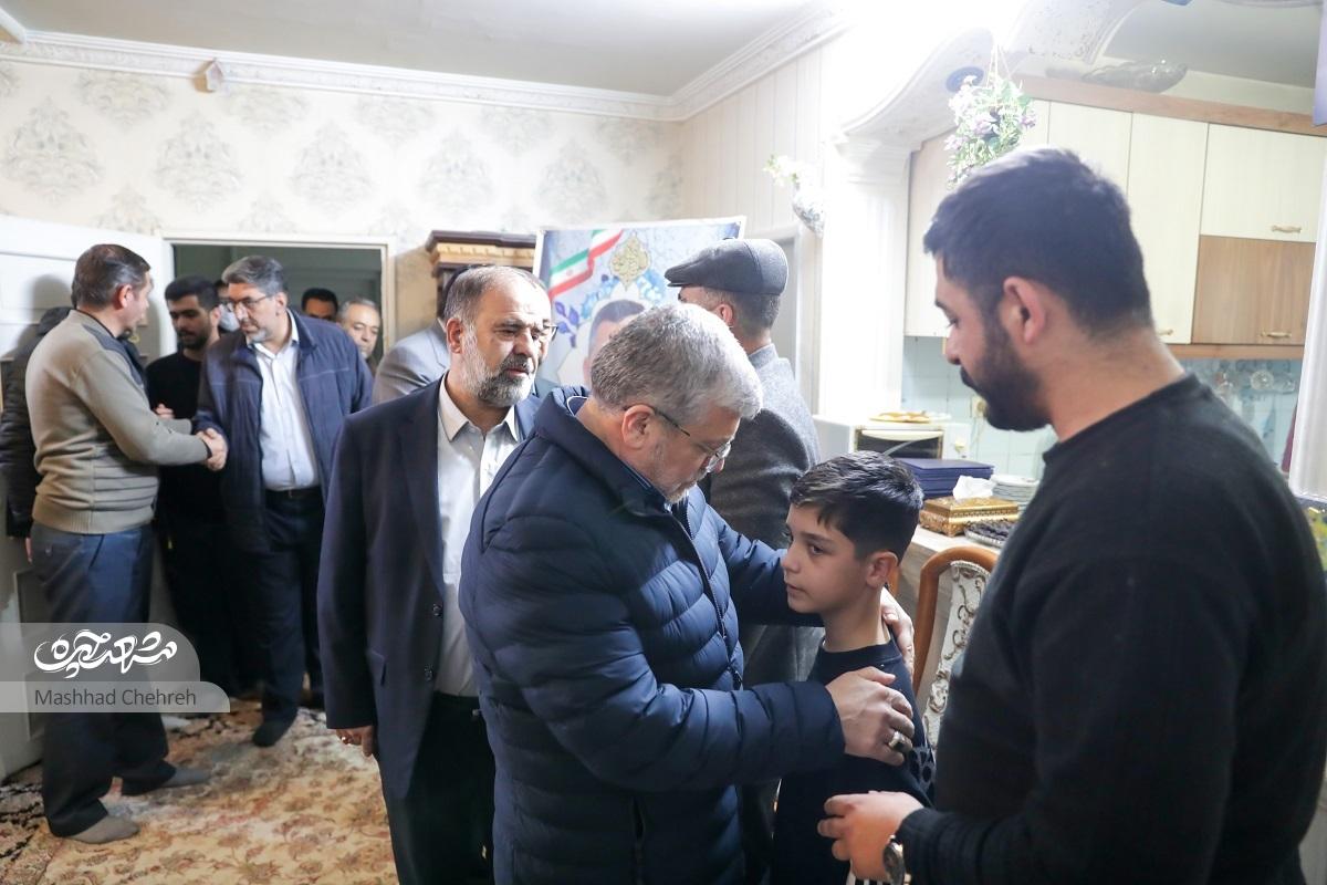 حسین غلامی در حوادث تروریستی اخیر به شهادت رسید حسین غلامی در حوادث تروریستی اخیر به شهادت رسید
