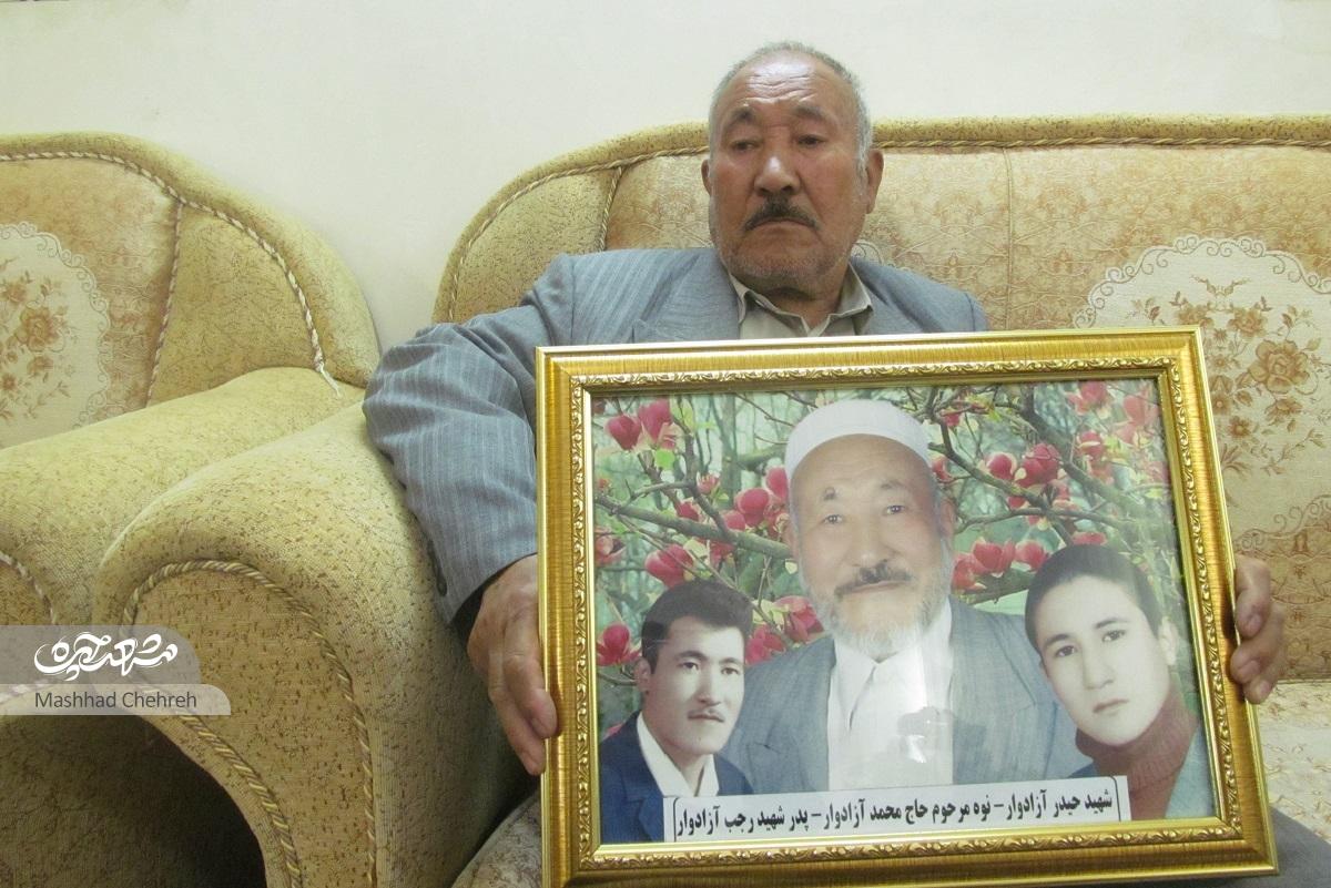 سه شهید   ۱۶‌ساله کوچه هشت شهید در محله علیمردانی