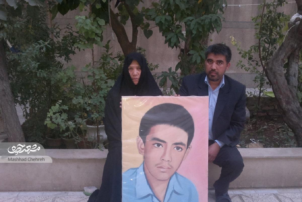 سه شهید   ۱۶‌ساله کوچه هشت شهید در محله علیمردانی