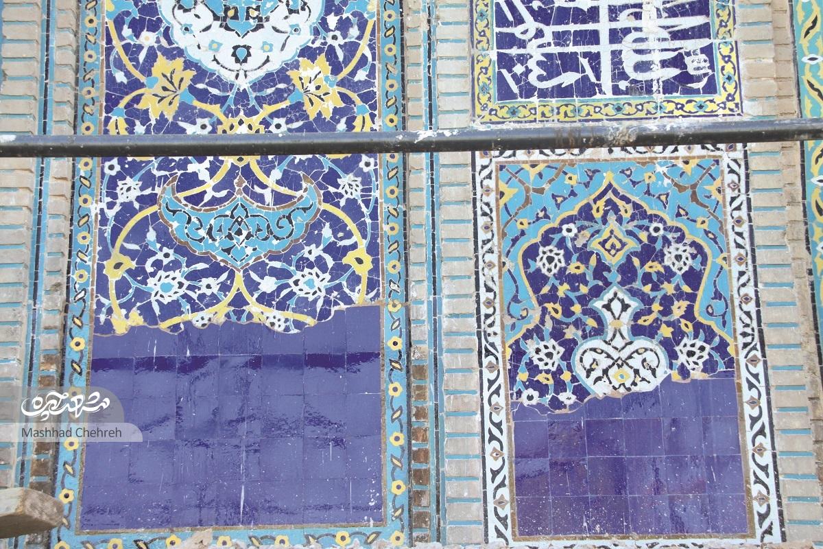 برگزاری نماز در مصلی تاریخی مشهد پس از ۱۰۰ سال برگزاری نماز در مصلی تاریخی مشهد پس از ۱۰۰ سال