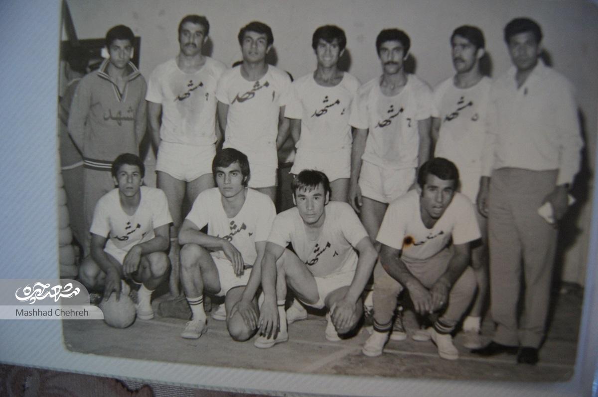 والیبالیست پیشکسوت محله سجاد از خاطرات ورزشی خود می‌گوید