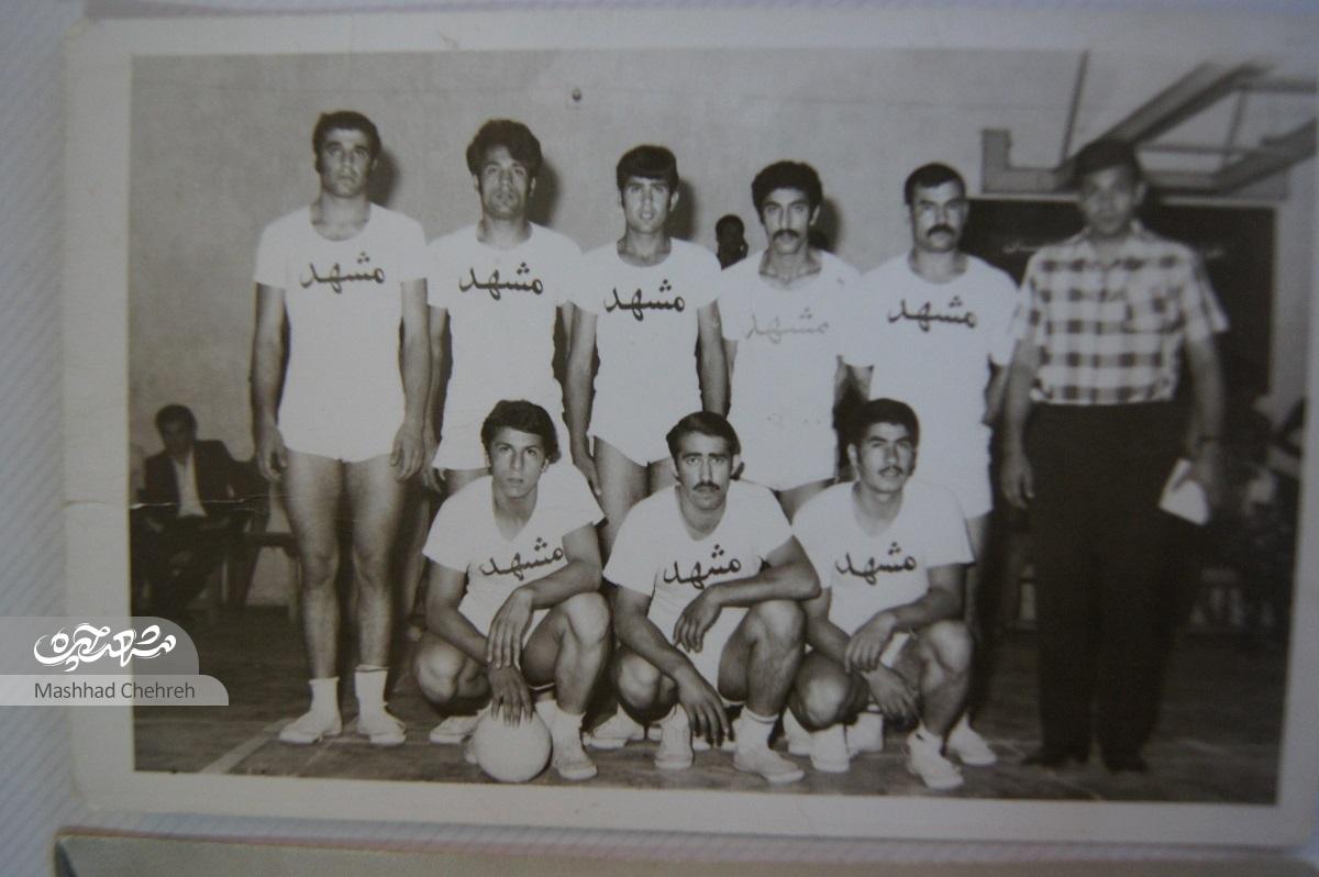 والیبالیست پیشکسوت محله سجاد از خاطرات ورزشی خود می‌گوید