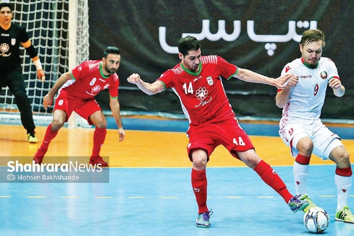 مهدی جاوید، عضو تیم ملی فوتسال و بچه محله رسالت است مهدی جاوید، عضو تیم ملی فوتسال و بچه محله رسالت است