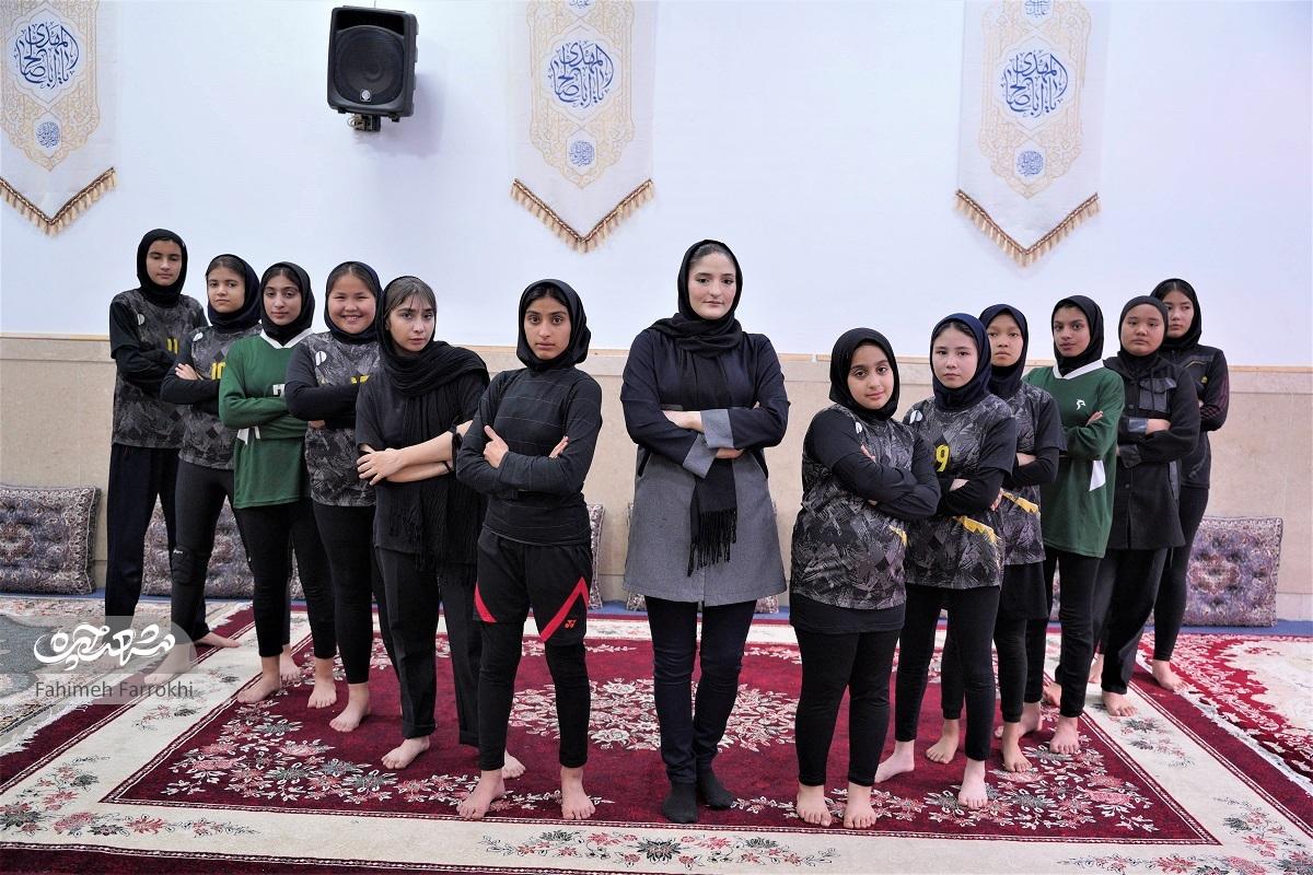 درخشش دختران کبدی‌کار محله شهیدمعقول زیر سایه محرومیت‌ها