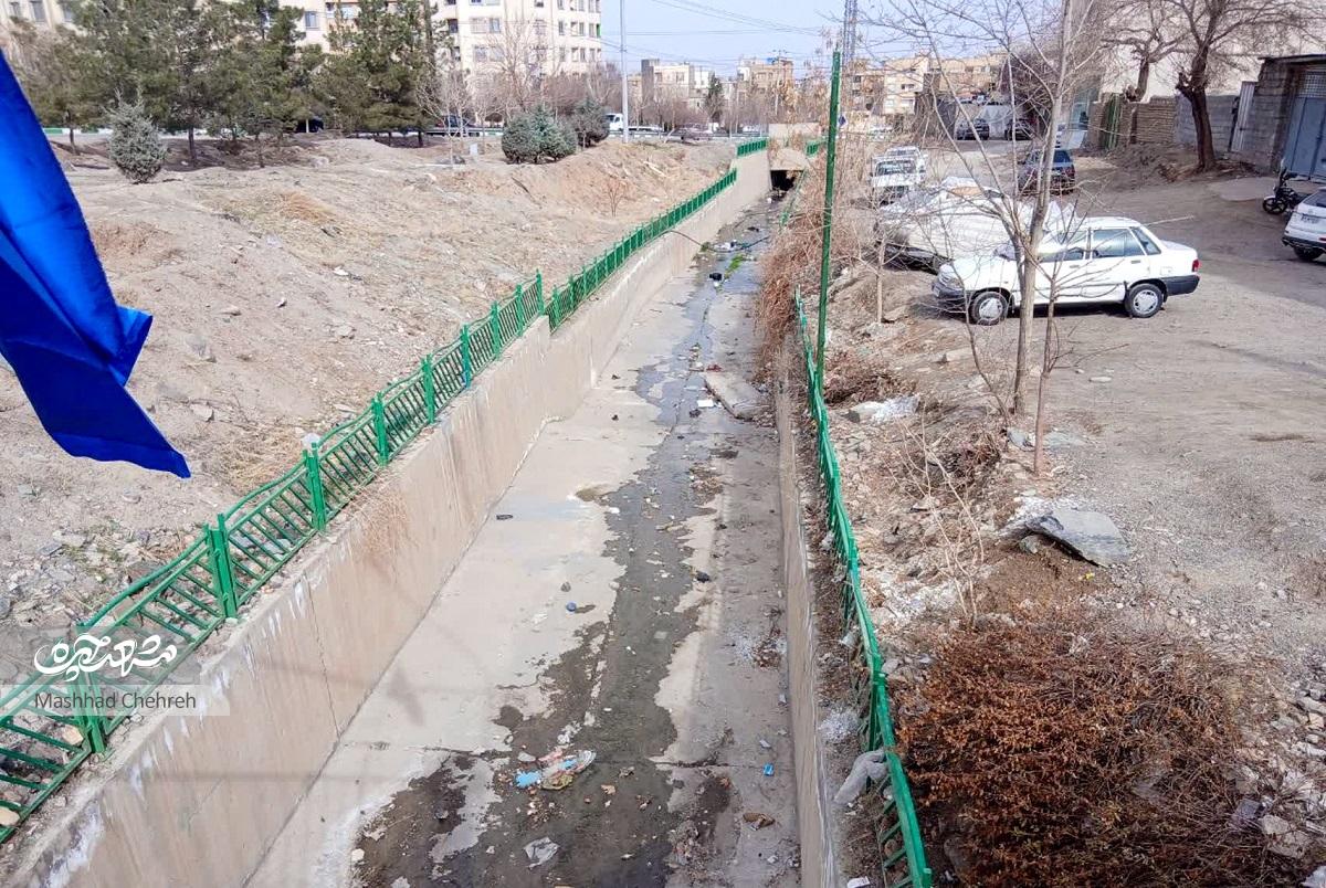 همسایگی با زمین‌های متروکه