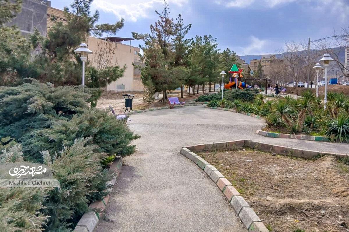 همسایگی با زمین‌های متروکه