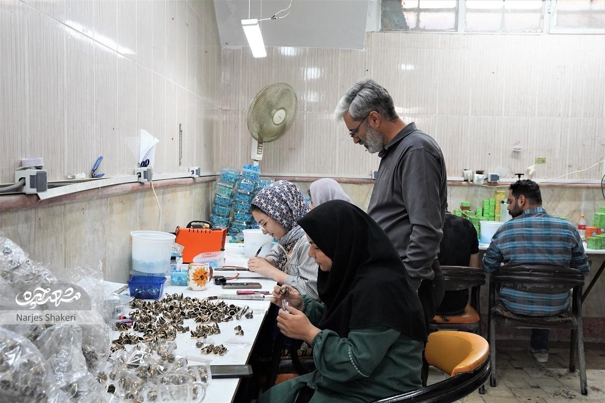 روایت محمود صفرپور از تولید داخلی انگشترهایی که وارداتشان قاچاق است