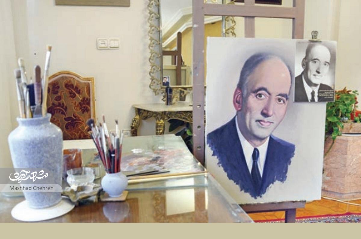 قدیر صباغیان طوسی تصویرگر زندگی روی بوم بود قدیر صباغیان طوسی تصویرگر زندگی روی بوم بود
