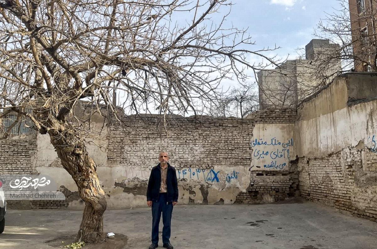 رد خاطرات حسین گروسی در «برزن آفتاب» فقط دو خانه پابرجا مانده است رد خاطرات حسین گروسی در «برزن آفتاب» فقط دو خانه پابرجا مانده است