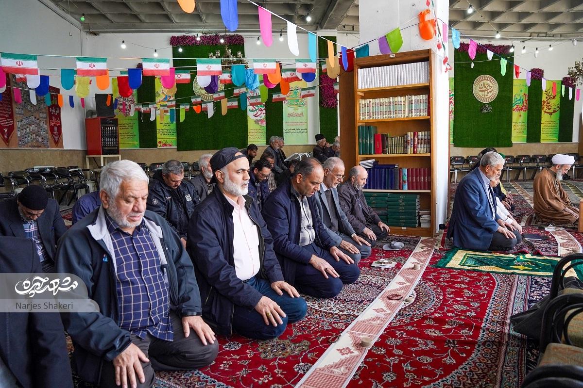 مسجد فاطمه‌الزهرا(س) در محله دانش‌آموز دوباره پذیرای اهالی شد