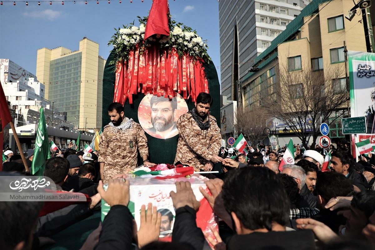شهید مهدی ظریف بعد از جانبازی در سوریه، دیگر آدم سابق نبوددلش همان‌جا ماند، کنار رفیق شهیدش