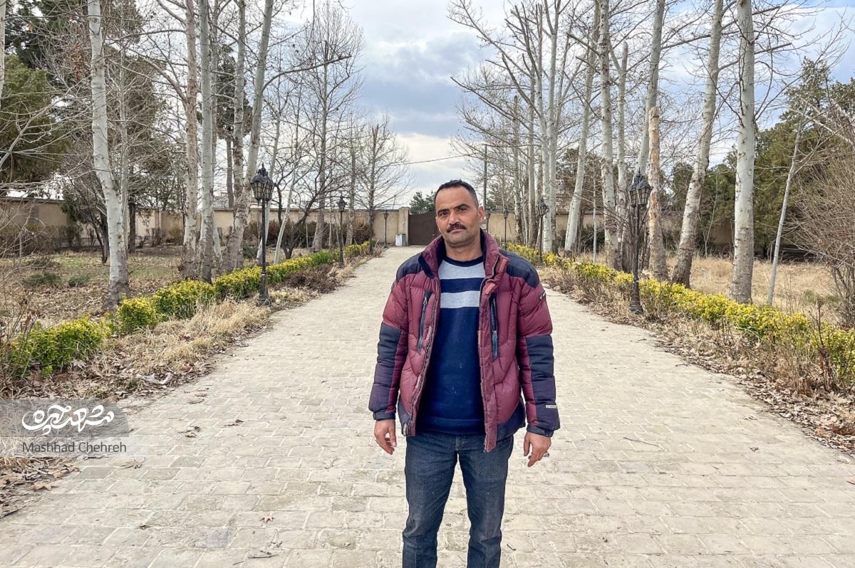 ۲ دهه بنّایی مجید منفرد در محله چهاربرج ۲ دهه بنّایی مجید منفرد در محله چهاربرج