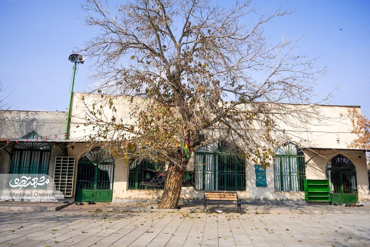 ۲ دهه بنّایی مجید منفرد در محله چهاربرج ۲ دهه بنّایی مجید منفرد در محله چهاربرج