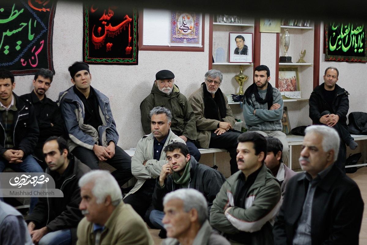 عزاداری از جنس سکوت در هیئت ناشنوایان محله کاشانی