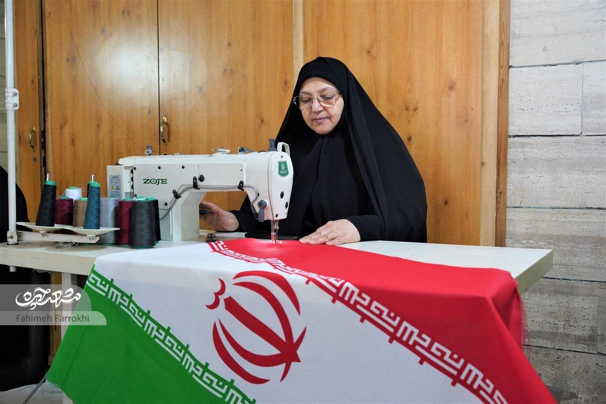 کارستان همدلی پس از شهادت رهبری در چهنو کارستان همدلی پس از شهادت رهبری در چهنو