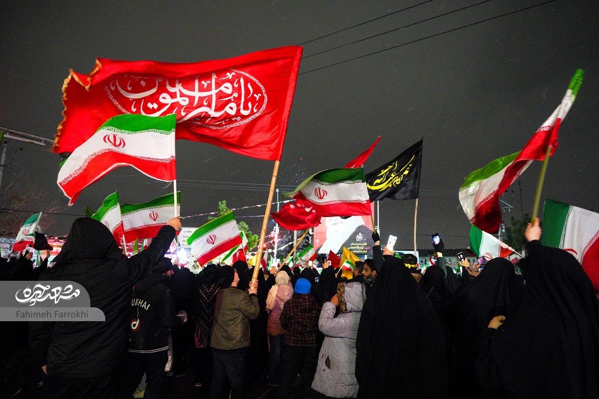 شاهمرادی‌زاده از قاب تلویزیون تا صحنه مقاومت