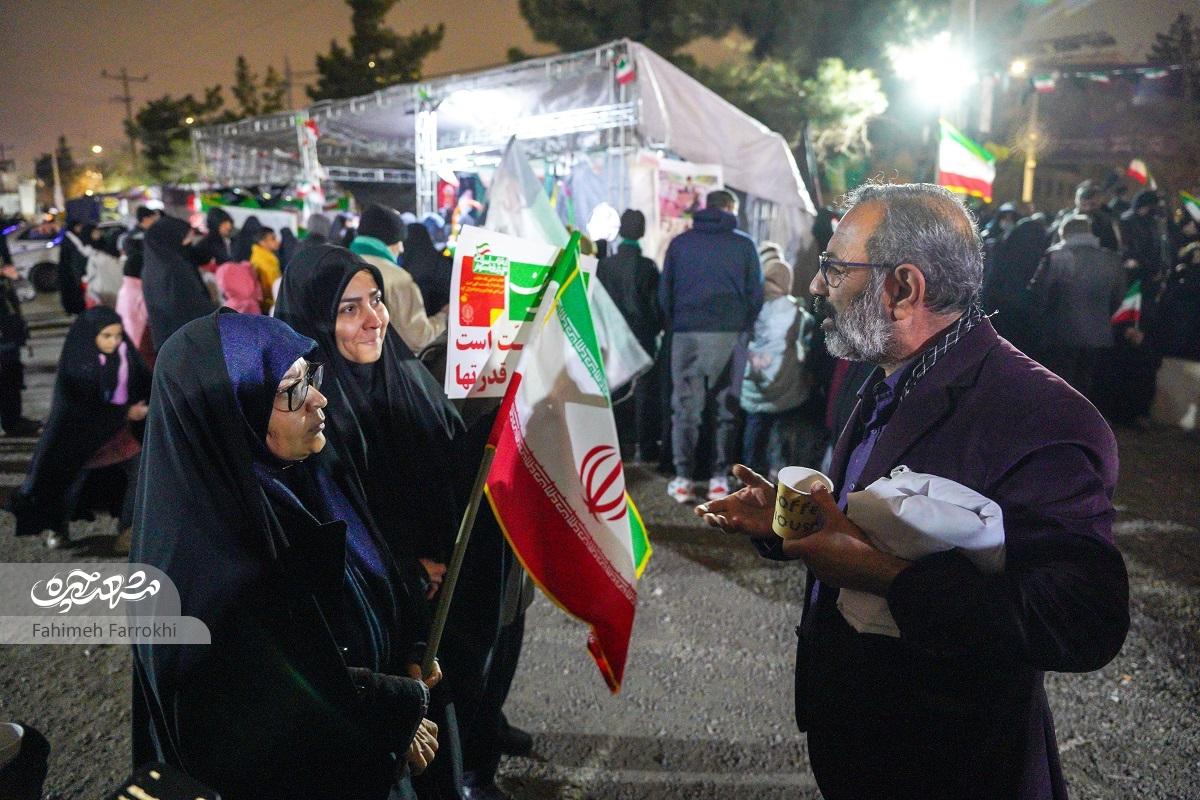 شاهمرادی‌زاده از قاب تلویزیون تا صحنه مقاومت