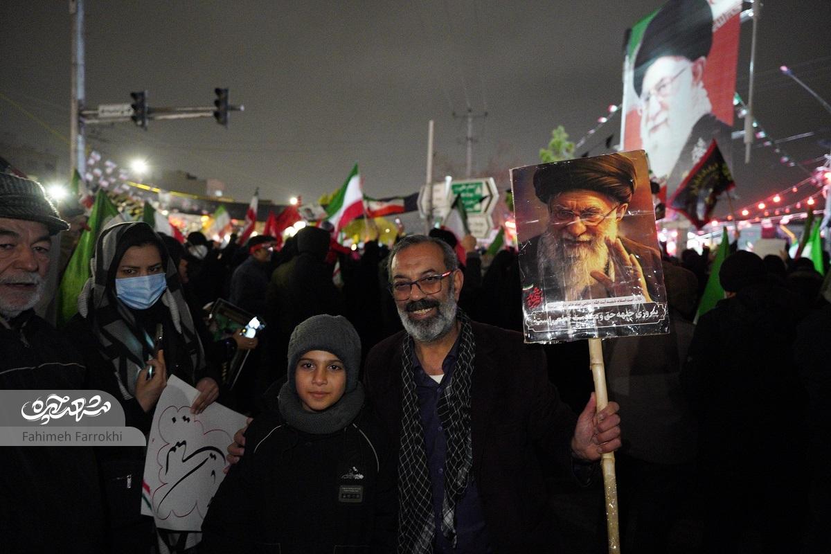 شاهمرادی‌زاده از قاب تلویزیون تا صحنه مقاومت