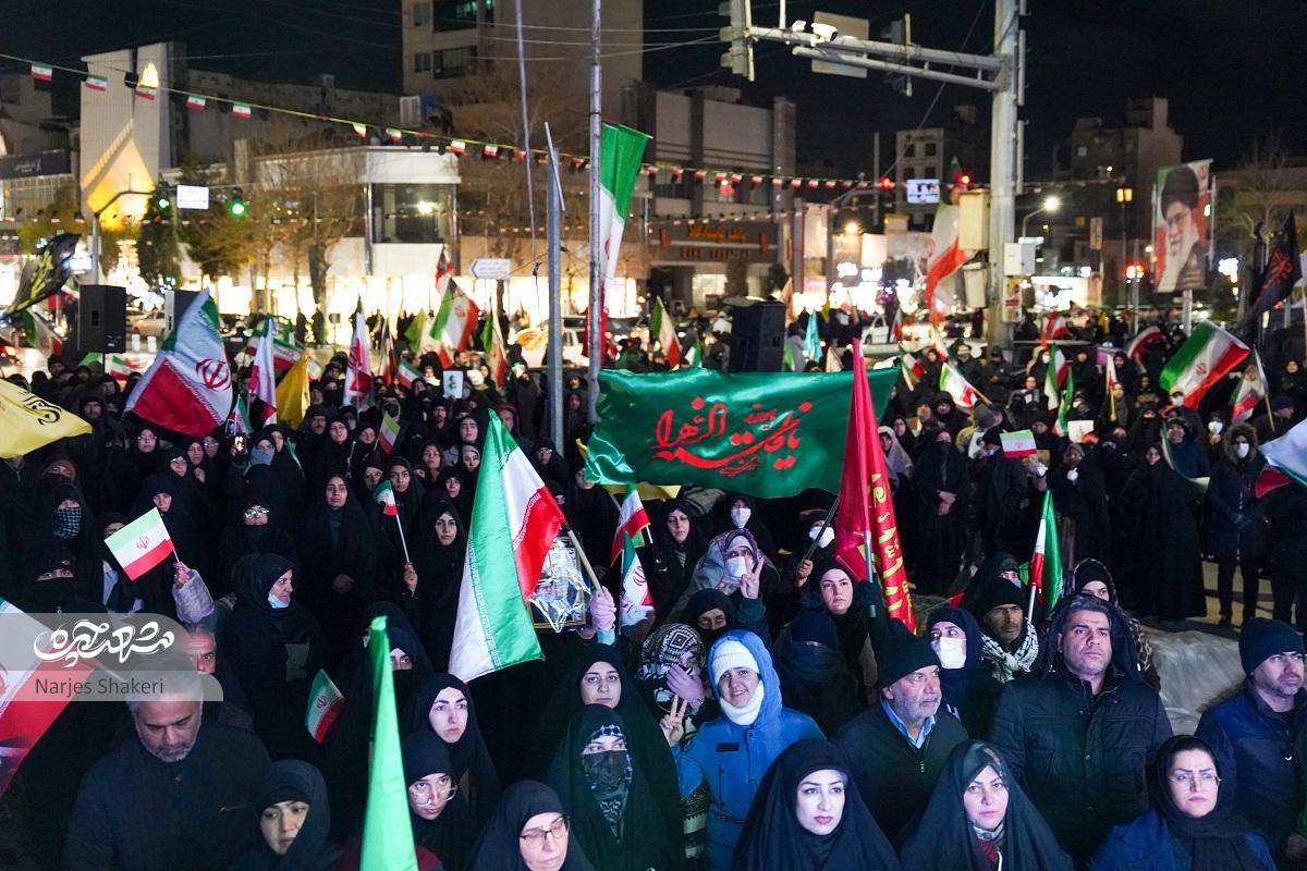 آوای انتقـام در چهارراه آزادشهر