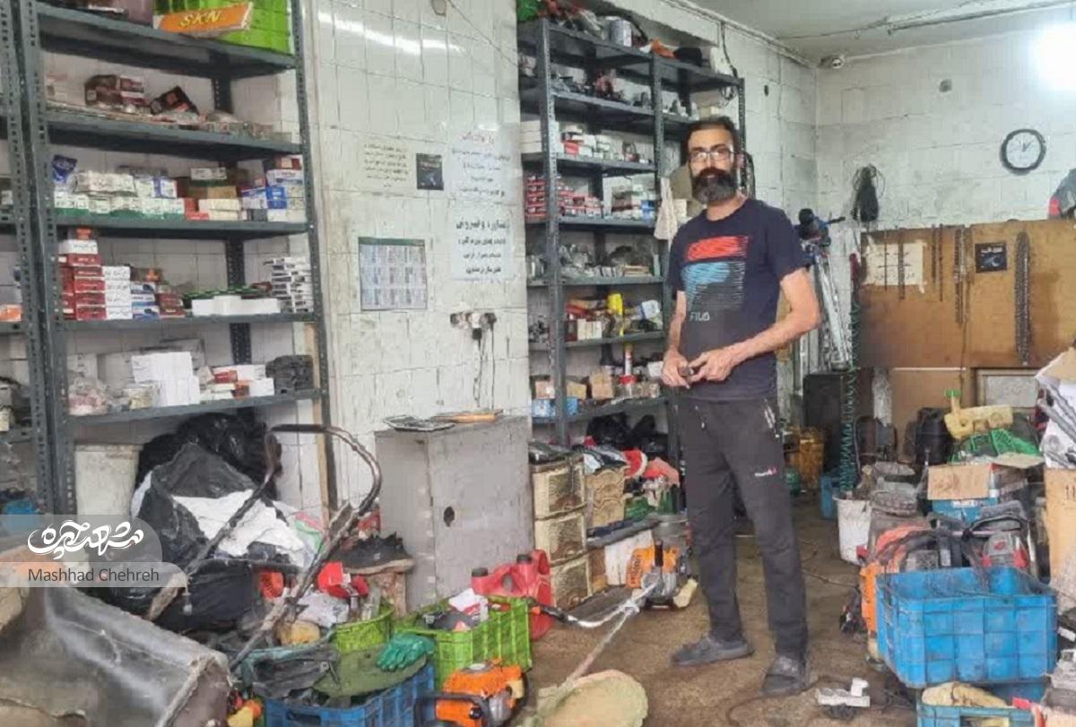 خوابگاه تاکسی‌ها در محله آزادشهر