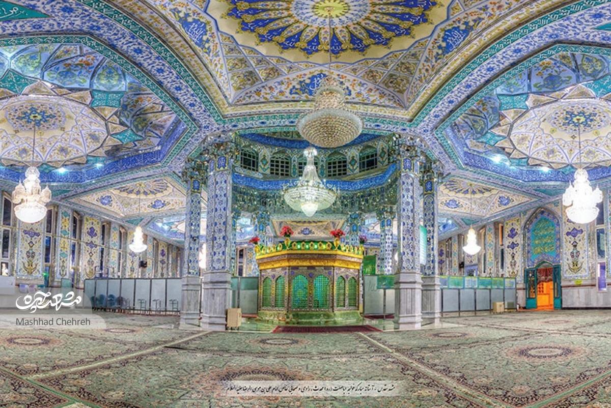 ویژگی های آرامگاه خواجه اباصلت یار نزدیک امام رضا(ع) ویژگی های آرامگاه خواجه اباصلت یار نزدیک امام رضا(ع)
