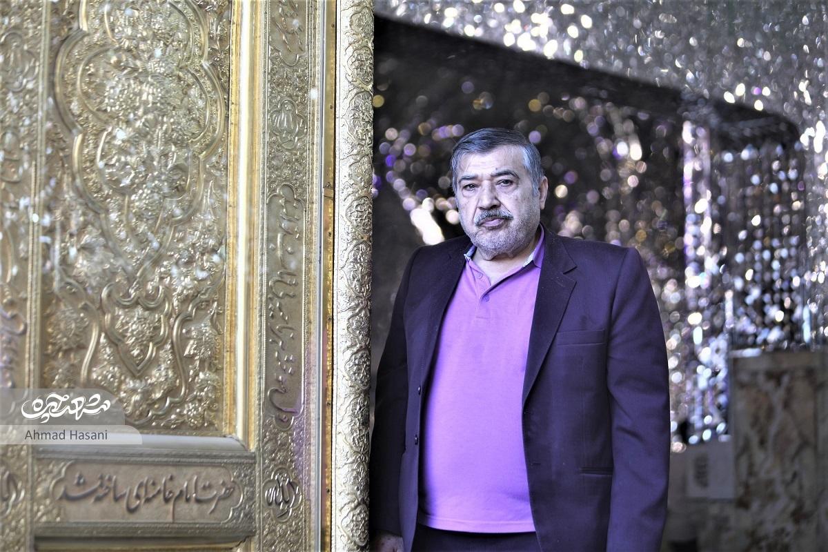 میراث آینه‌کاری جعفر جام‌چی از نجف تا مشهد