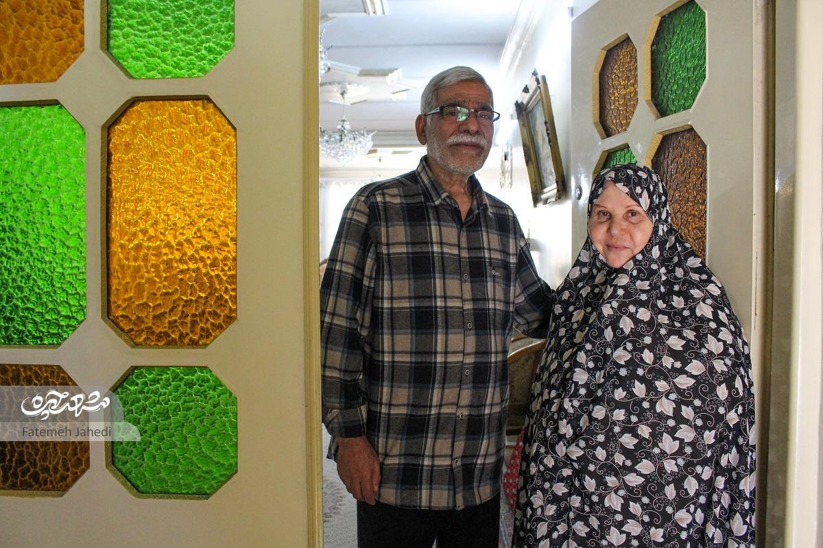 محمدرضا طوسی پزشکیار خط مقدم بود