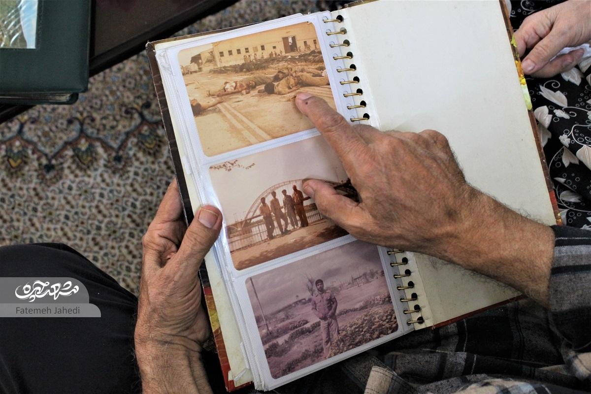 محمدرضا طوسی پزشکیار خط مقدم بود