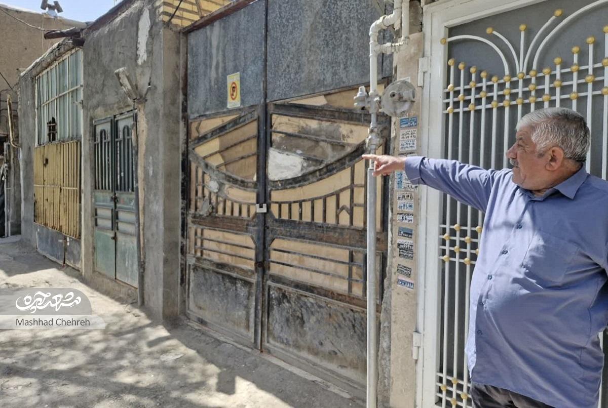 خاطرات ۴۰ ساله غلامعلی گندمکار در محله کارگران