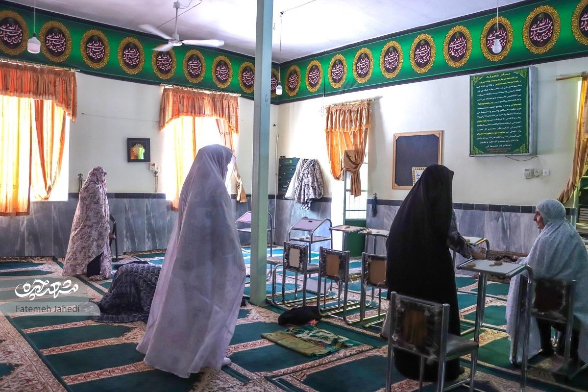 مسجد صاحب ­­الزمان (عج)، ۵۱ سال است اهالی اسلامیه را دور هم جمع می‌کند