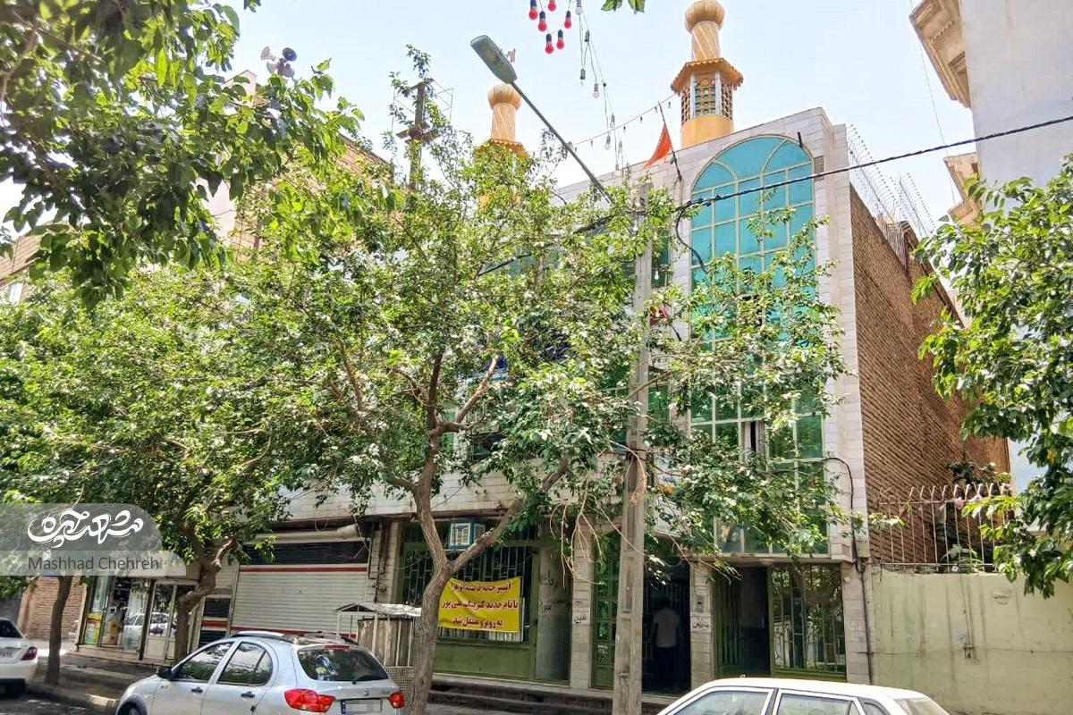 خیابان شهیدثنایی ۳ در قلب محله خاتم‌الانبیا (ص)